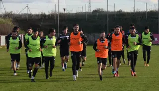 Vuelta al trabajo del Zamora CF