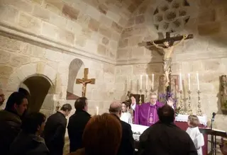Empieza el triduo en honor al Santísimo Cristo del Espíritu Santo