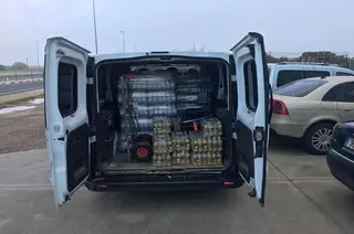 Entrega alimentos