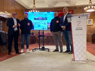 Presentación del XLI Concurso Exposición Ornitológico de Zamora