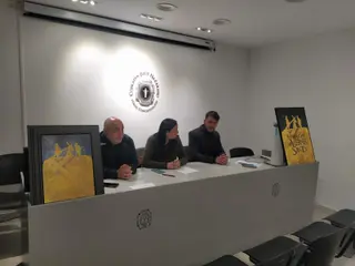 Presentación del cartel de La Madrugada