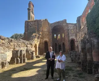 Visita al Monasterio de la Granja de Moreruela