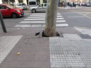 Deficiencias en Tres Cruces. Foto: Ahora Decide