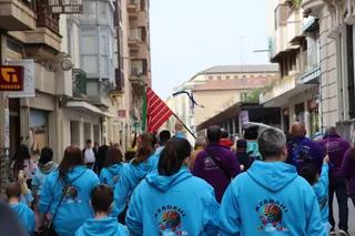 Marcha solidaria para celebrar el día del autismo en Zamora