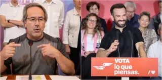 Imagen de ambos candidatos