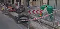 Imagen de archivo de obras en la calle Víctor Gallego