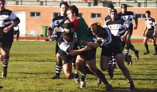 El Zamora Rugby Club Sub 18 consigue un triunfo muy meritorio ante el Cáceres RC