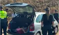 Imagen de la intervención de la Guardia Civil