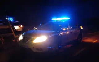 Accidente mortal en Andavías