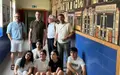 El Instituto de Educación Secundaria Cardenal Pardo Tavera de Toro ha acogido la presentación del mural “Entramados Toresanos”