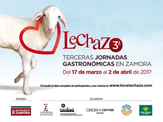 El fallo del restaurante ganador de las Jornadas de Lechazo se dará a conocer el próximo lunes