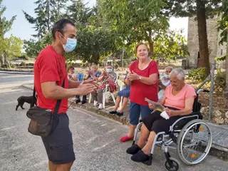 Homenaje en Torregamones