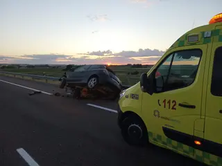 Imagen de archivo de un accidente