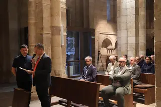 Toma de posesión de Jesús Javier Leal como presidente de Jesús Nazareno