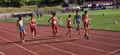 Adrián Bouzada, del Club Benavente Atletismo, en el Campeonato autonómico celebrado en Salamanca