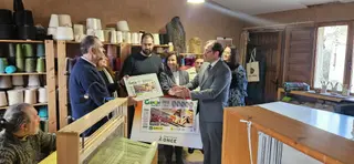 Imagen de la presentación del cupón de este lunes | ONCE