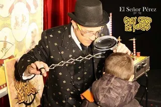 Las XXI Jornadas de Magia de Zamora terminan hoy con el espectáculo 'El gran circo de las pulgas'