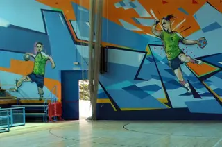 Mural Ángel Nieto