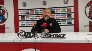 David Movilla en rueda de prensa