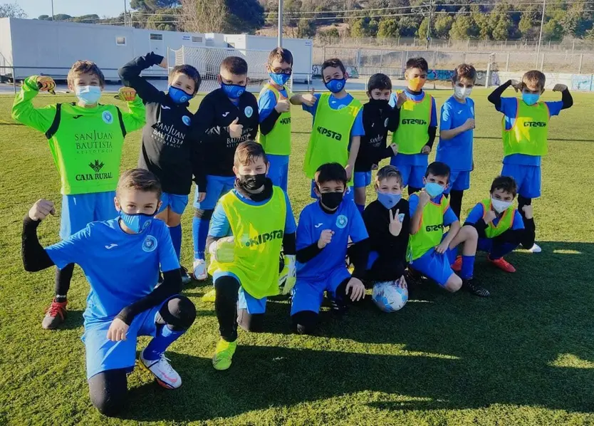 Uno de los equipos en Valorio