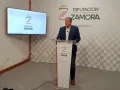 Javier Faúndez en rueda de prensa