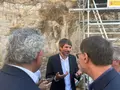 La visita del ministro de Cultura, Ernest Urtasun, a Zamora el pasado 2025