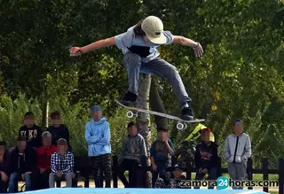 Una competición de skate en Zamora. Archivo.jpg