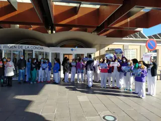Concentración de técnicos sanitarios superiores