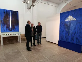 Exposición 'Luz habitada' Biblioteca Zamora