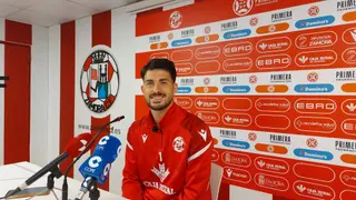 Iker Piedra, En Rueda De Prensa Este Viernes