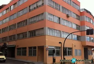 Oficinas Registro Santa Ana. Archivo