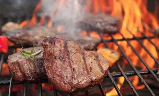 Cocinar carne