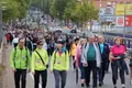 Centenares de personas emprendían su camino hacia Morales del Vino en la XLI Marcha Asprosub