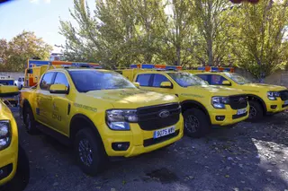 Nuevos vehículos forestales