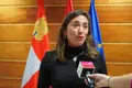 La consejera de Medio Ambiente y Energía, María González Corral. Arcvhivo