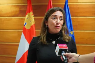 La consejera de Medio Ambiente y Energía, María González Corral. Arcvhivo