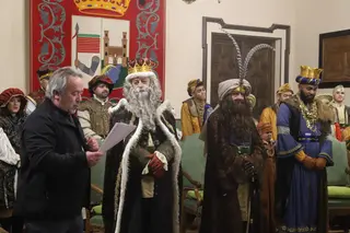 Cabalgata de Reyes Magos en Zamora 2025 Fotos: María Lorenzo