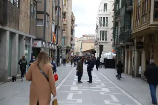 Zamoranos pasean por Santa Clara