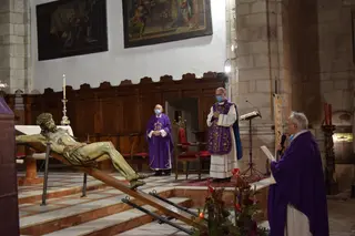 La Buena Muerte celebra el inicio del Triduo