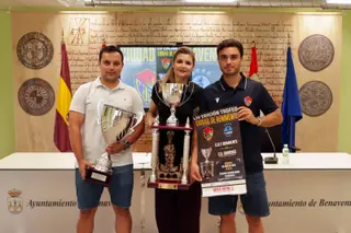 Presentación del Trofeo ‘Ciudad de Benavente’