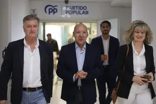 El Partido Popular de Zamora reúne a su Comité de Dirección y a su Junta Directiva Provincial. Asiste el secretario autonómico del PP de Castilla y León, Francisco Vázquez | JL Leal