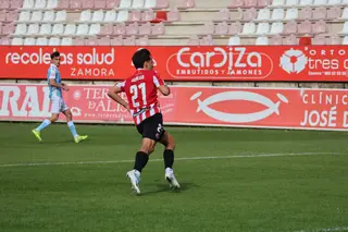 Imagen de archivo del Zamora CF