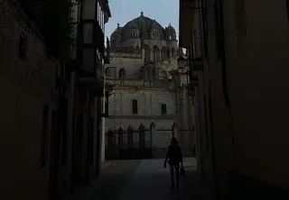 Imagen de la Catedral de Zamora Foto María Lorenzo