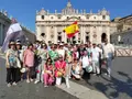 La Cofradía de Nuestra Señora del Carmen visita Roma