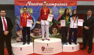 El Club Zamorano de Taekwondo consigue dos medallas en el Nacional senior