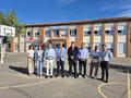 Visita al CRA de Moraleja del Vino