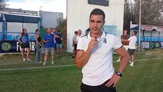 Oji, entrenador del CD Villaralbo
