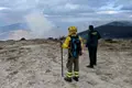 Imagen de archivo del operativo antiincendios del pasado 2023