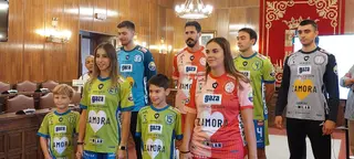 Presentación de las equipaciones del Balonmano Zamora Enamora 2022-2023