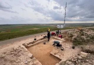 Excavaciones proyecto Vaccea Sub Manto Viso | Redes Sociales Vaccea Sub Manto. @elvisovsm